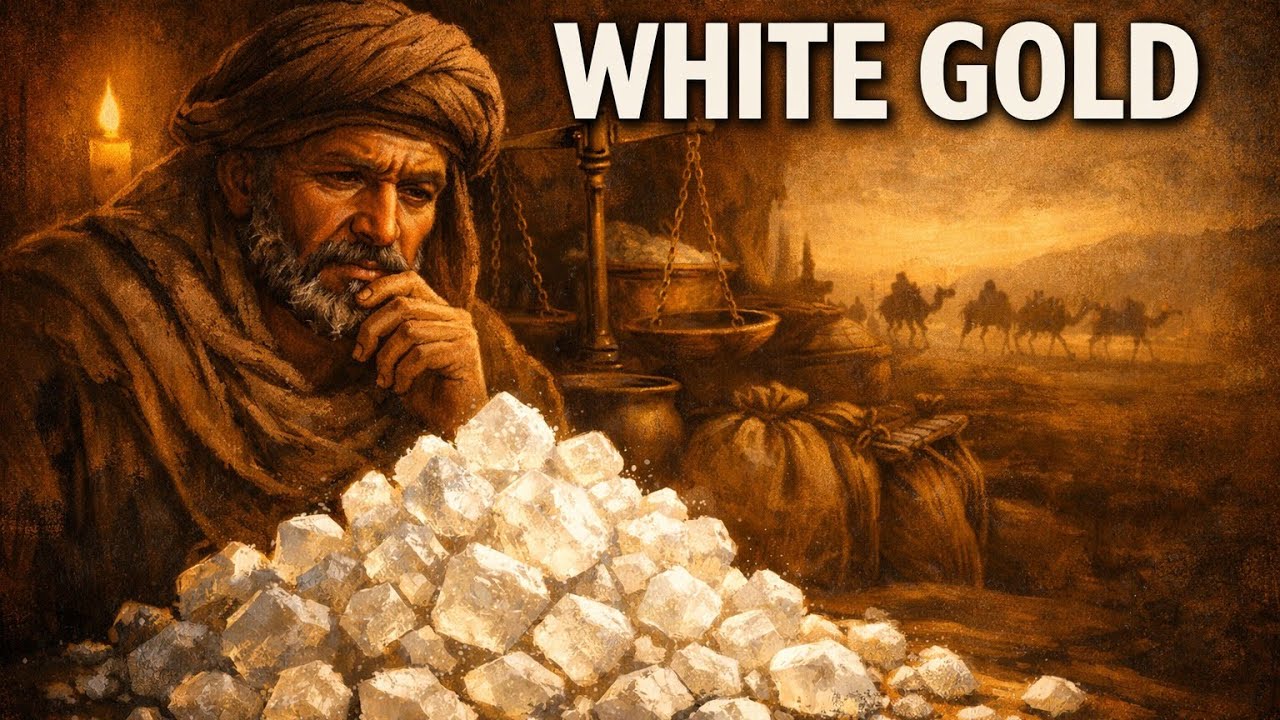 The History Of Salt: Improve Your English fluency 