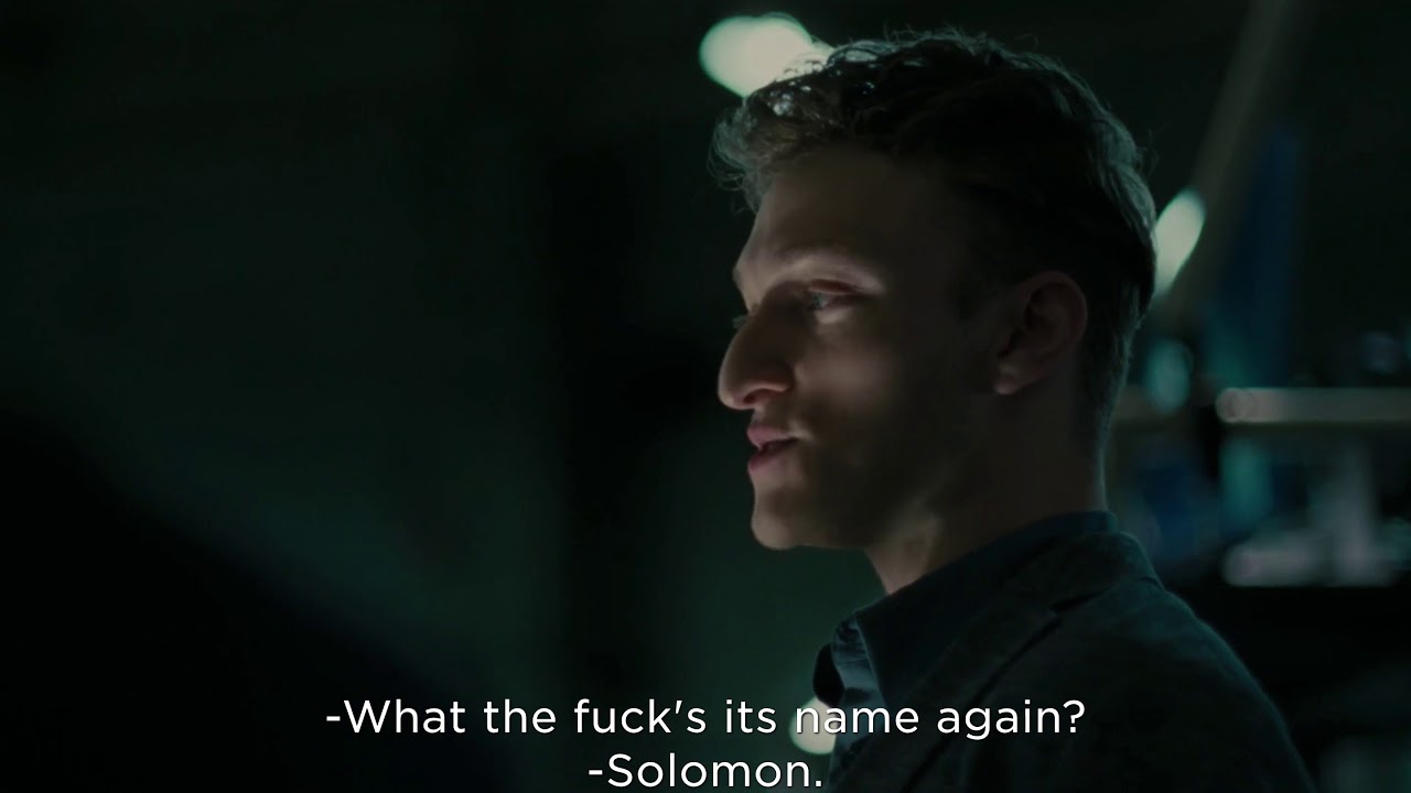 Engerraund Serac Memories #2 (Westworld Season 3, Episode 5)