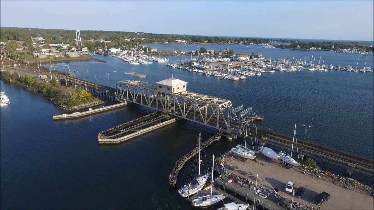Mystic CT: A Quick Drone Tour