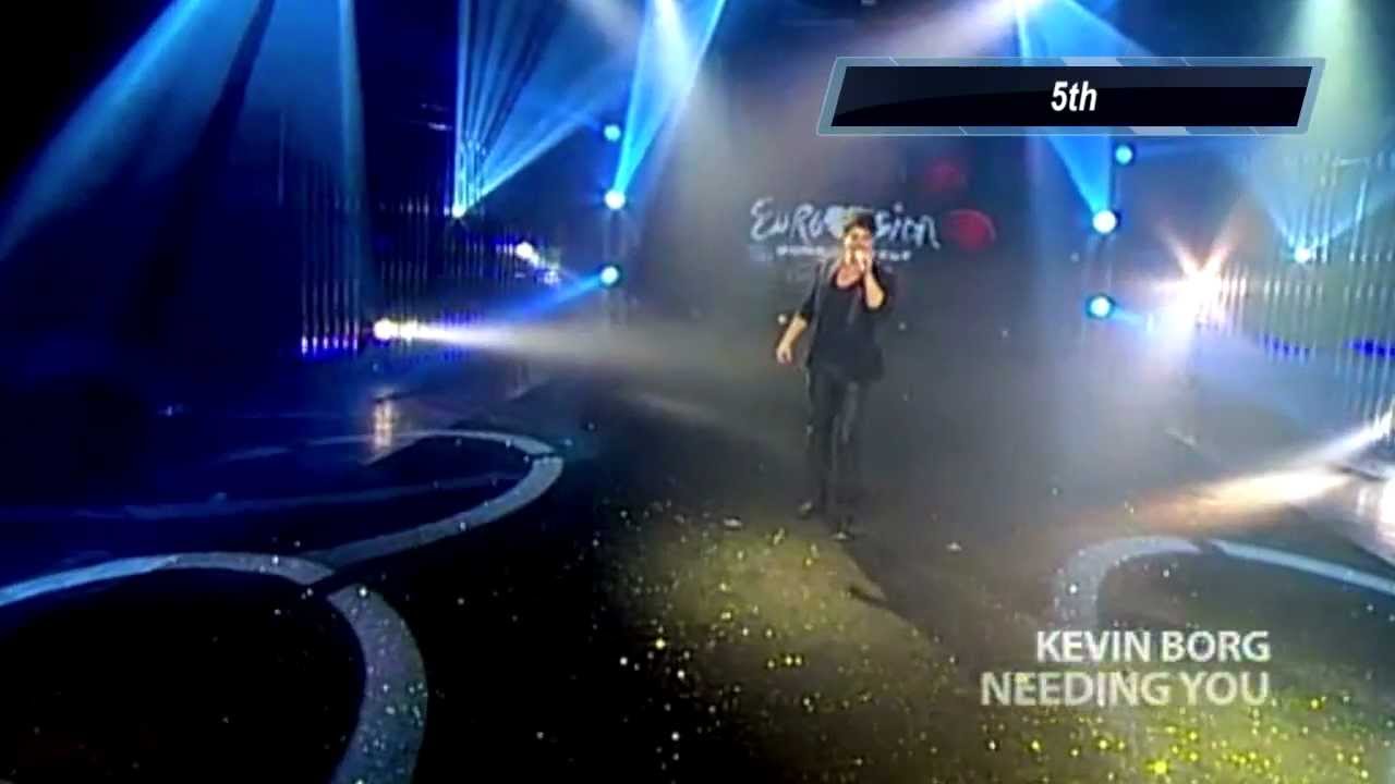 Malta Eurovision 2013 - My Top 24 - All Songs Recap [HD]
