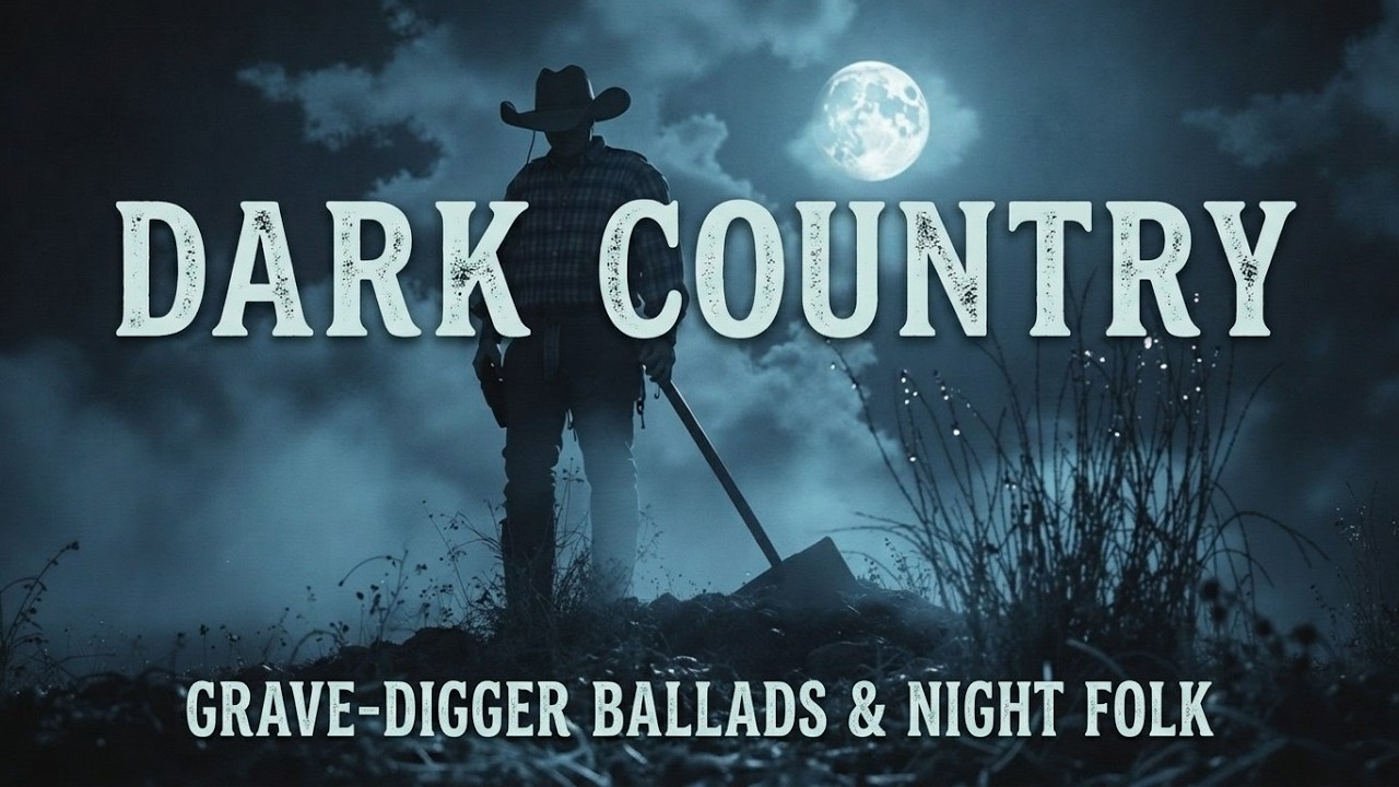 Dark Country Music - Gothic Country Songs & Dark Western Music Playlist for Outlaw Spirits