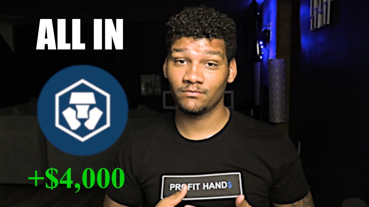 Going ALL IN ON #CRO!!! Just Bought & Staked $4,000 In Cronos Coin
