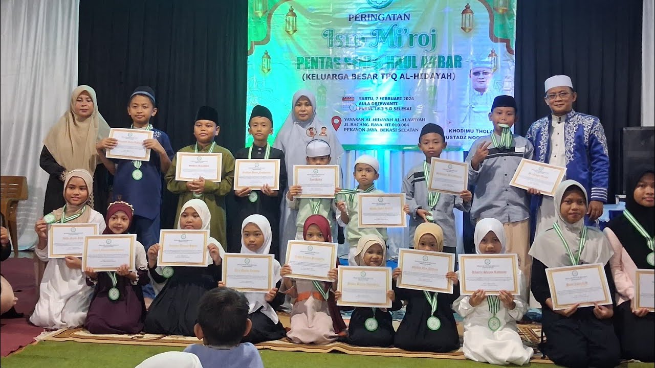PENAMPILAN KREASI SANTRI AL-HIDAYAH DAN HAUL AKBAR KELUARGA BESAR AL-HIDAYAH!