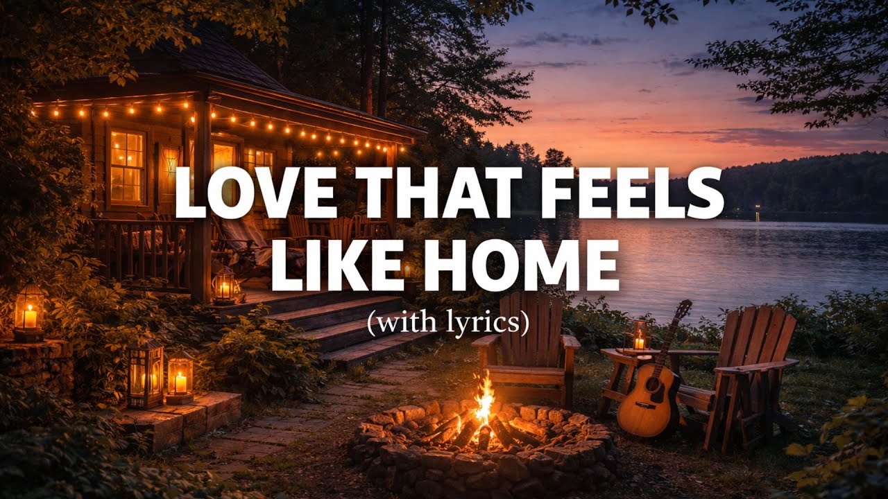 LOVE THAT FEELS LIKE HOME — Romantic Acoustic Song (Inspired by Ed Sheeran) | With Lyrics