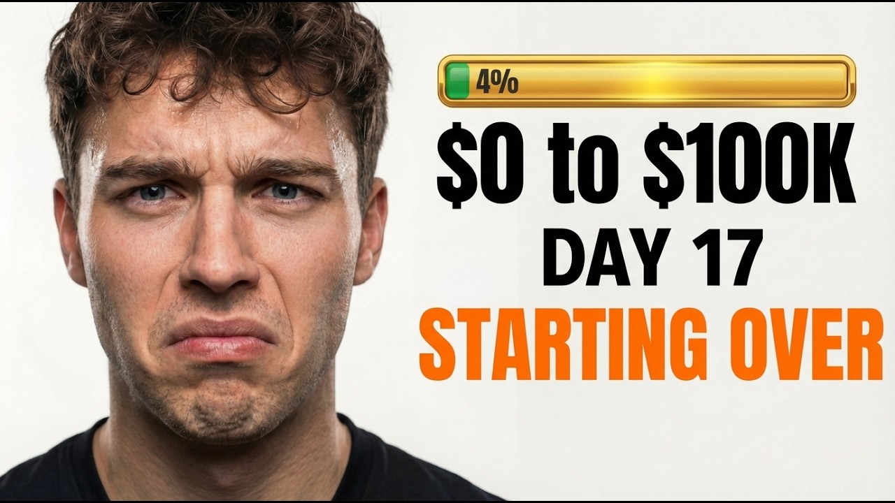 We Launched Our First Client and Rebuilt Everything | $0 to $100K Day 17