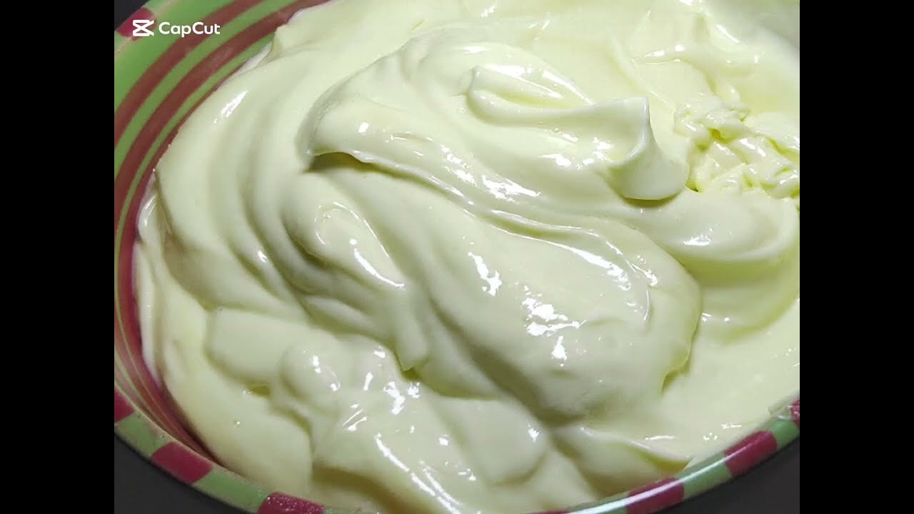 وصفة المايونيز في الاشوار الناجحة👌💯بمقادير بسيطة بسيطة ومضبوطة🫡🇩🇿🇩🇿