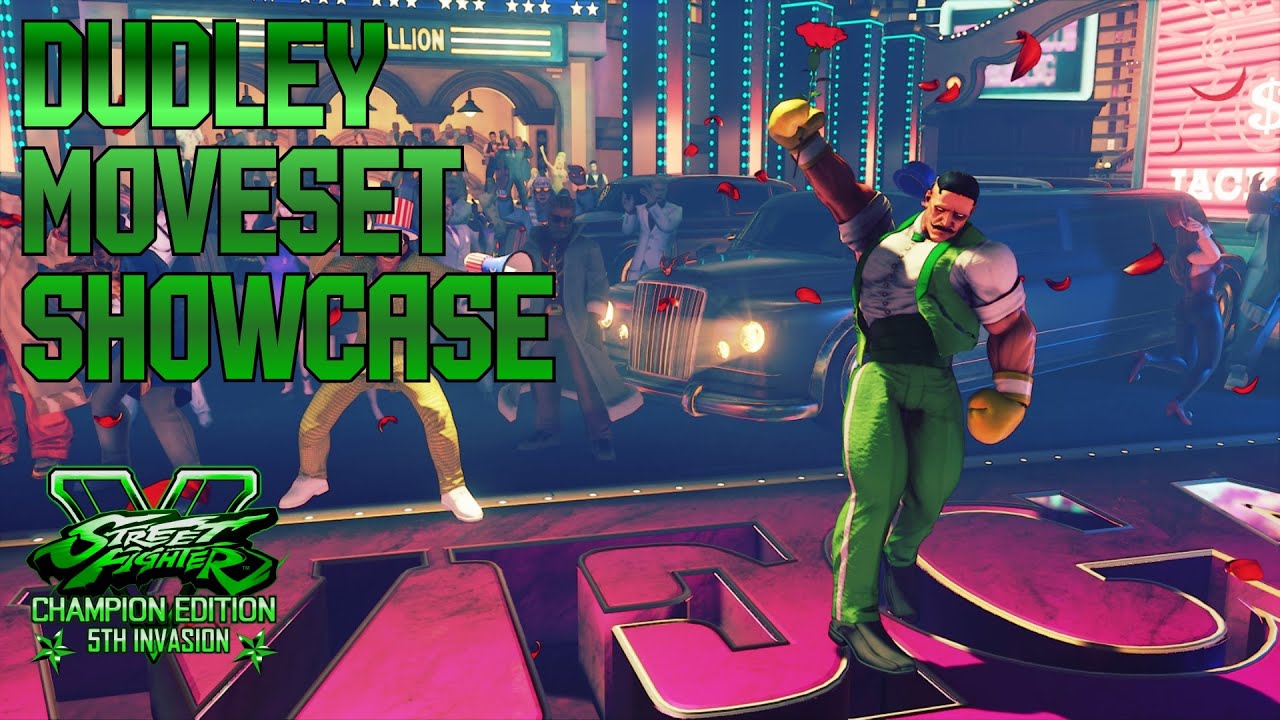 SFV: 5th Invasion - Dudley Moveset Showcase