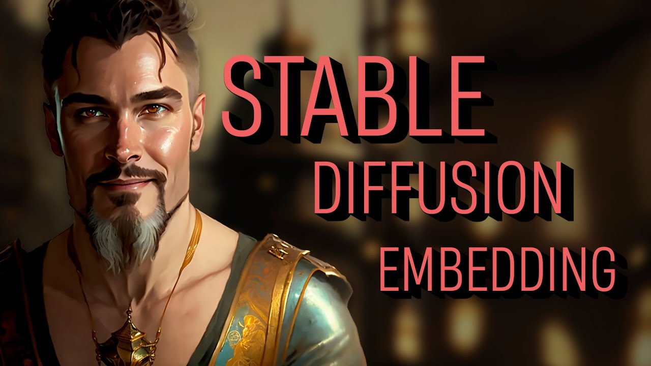 Stable Diffusion &ndash; Embedding