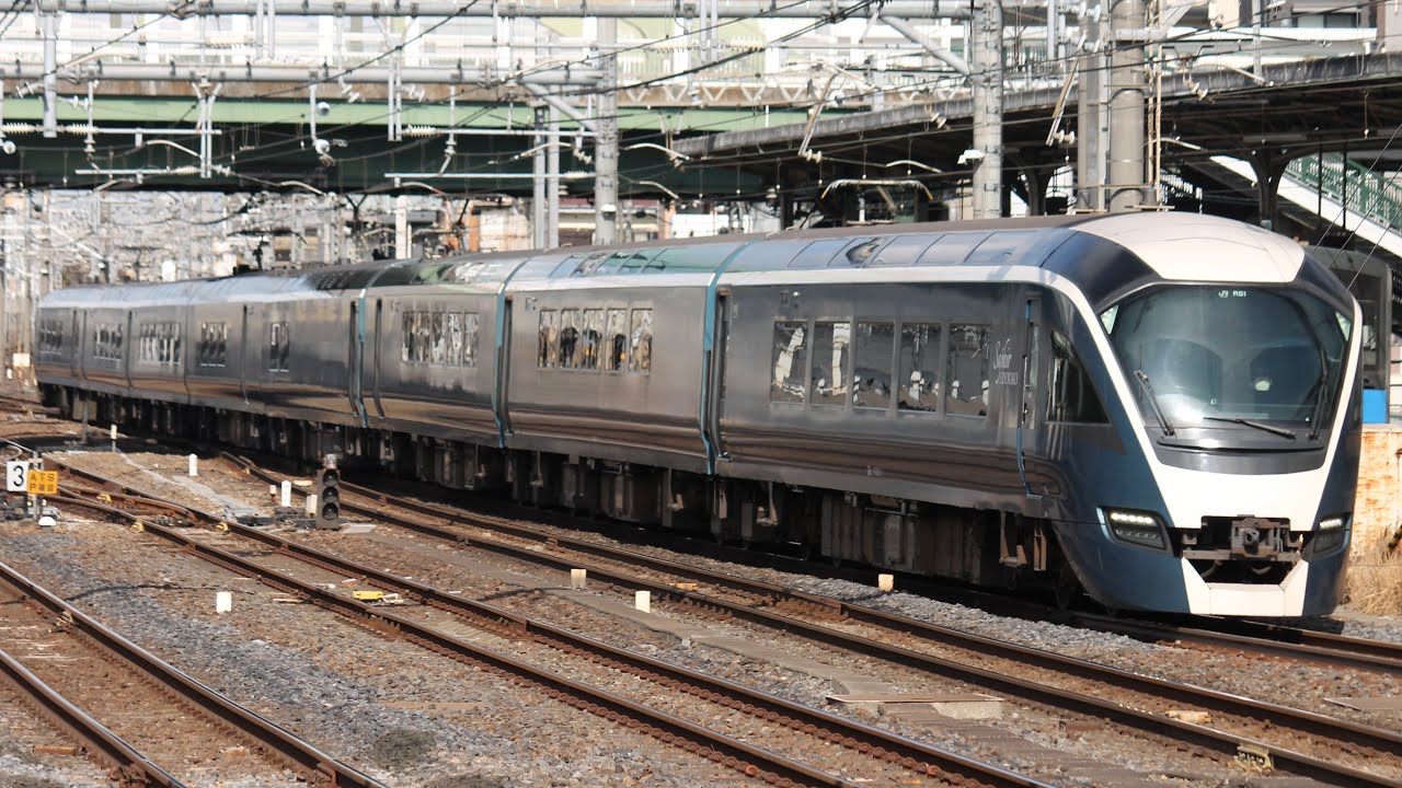 E261系ｵｵRS1編成　東京統括センター東京乗務ユニットオペレーション訓練(試9103M) 大宮駅到着シーン