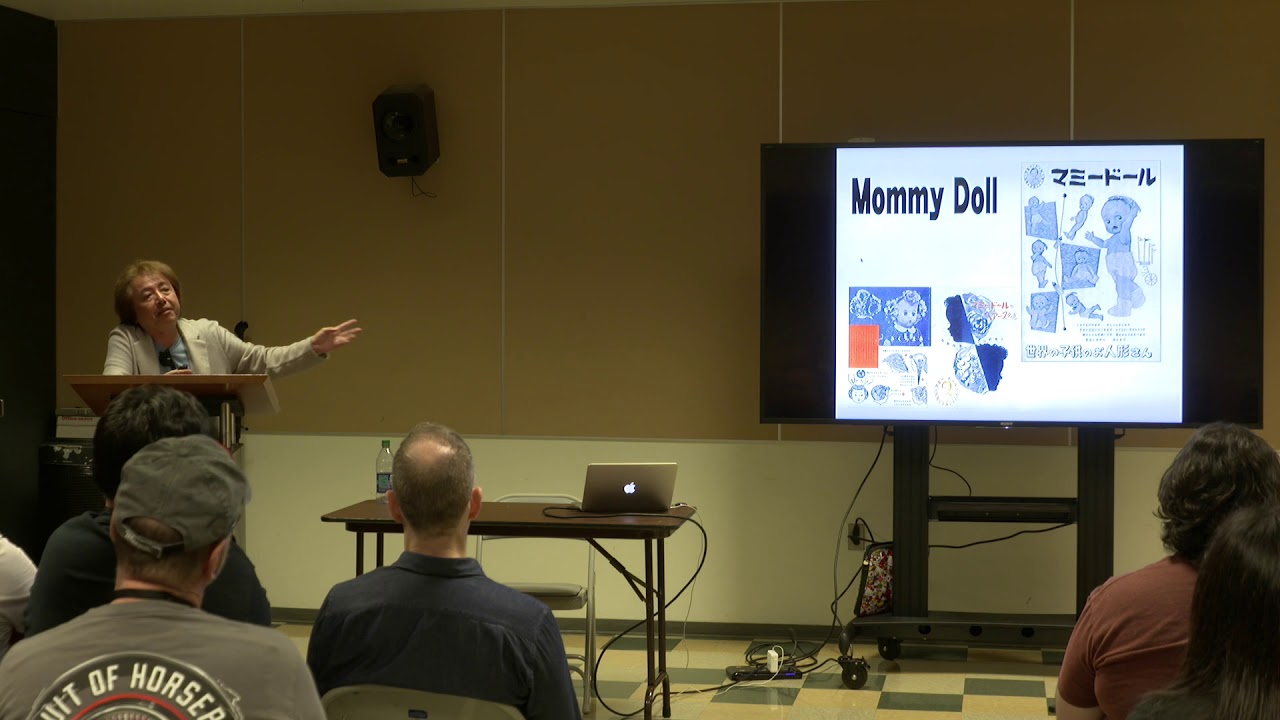 Kaiju Sofubi Talk at Kaiju-con