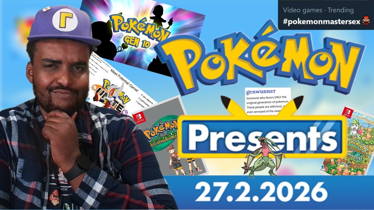 A Pokemon Presents Watch Party with Sir Palkia
