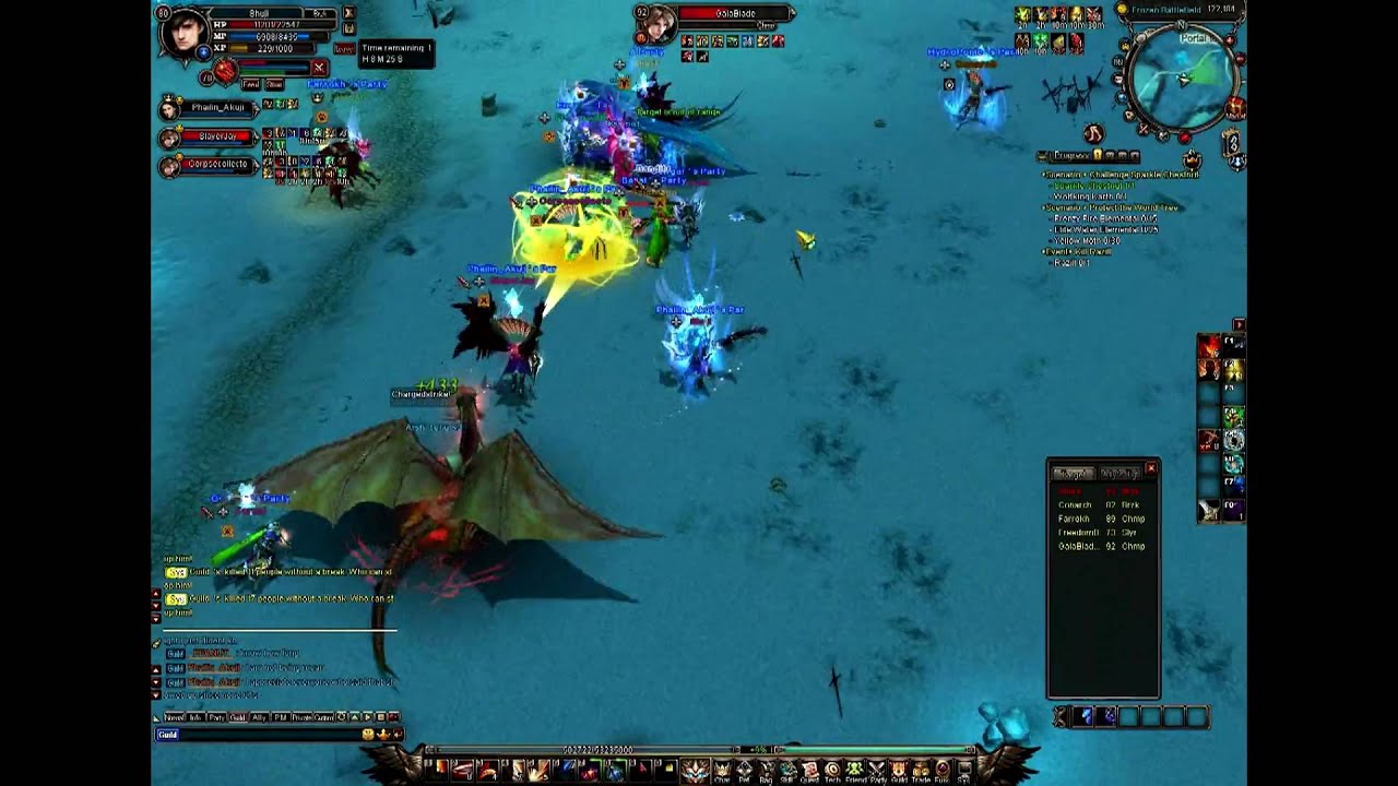 [HD] Battle of the Immortals PvP - Fort Glacier