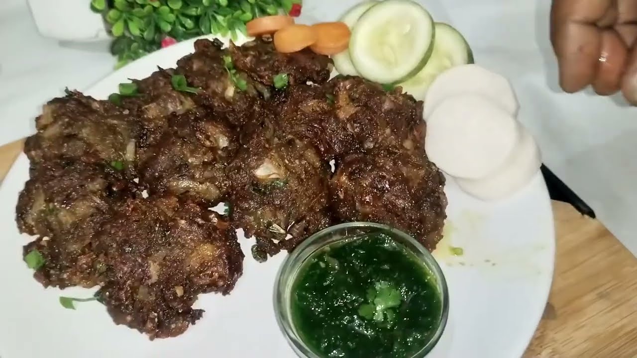 लखनऊ स्टाइल चपली कबाब | घर पर आसान रेसिपीJuicy & Crispy Lucknow Chapli Kebab at Home