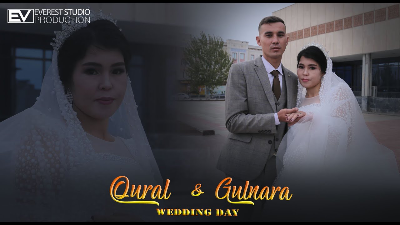 Qural & Gulnara wedding day I Курал & Гулнара