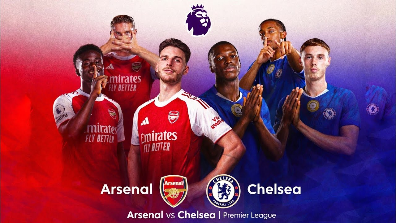 Arsenal vs Chelsea | Premier League | FC26