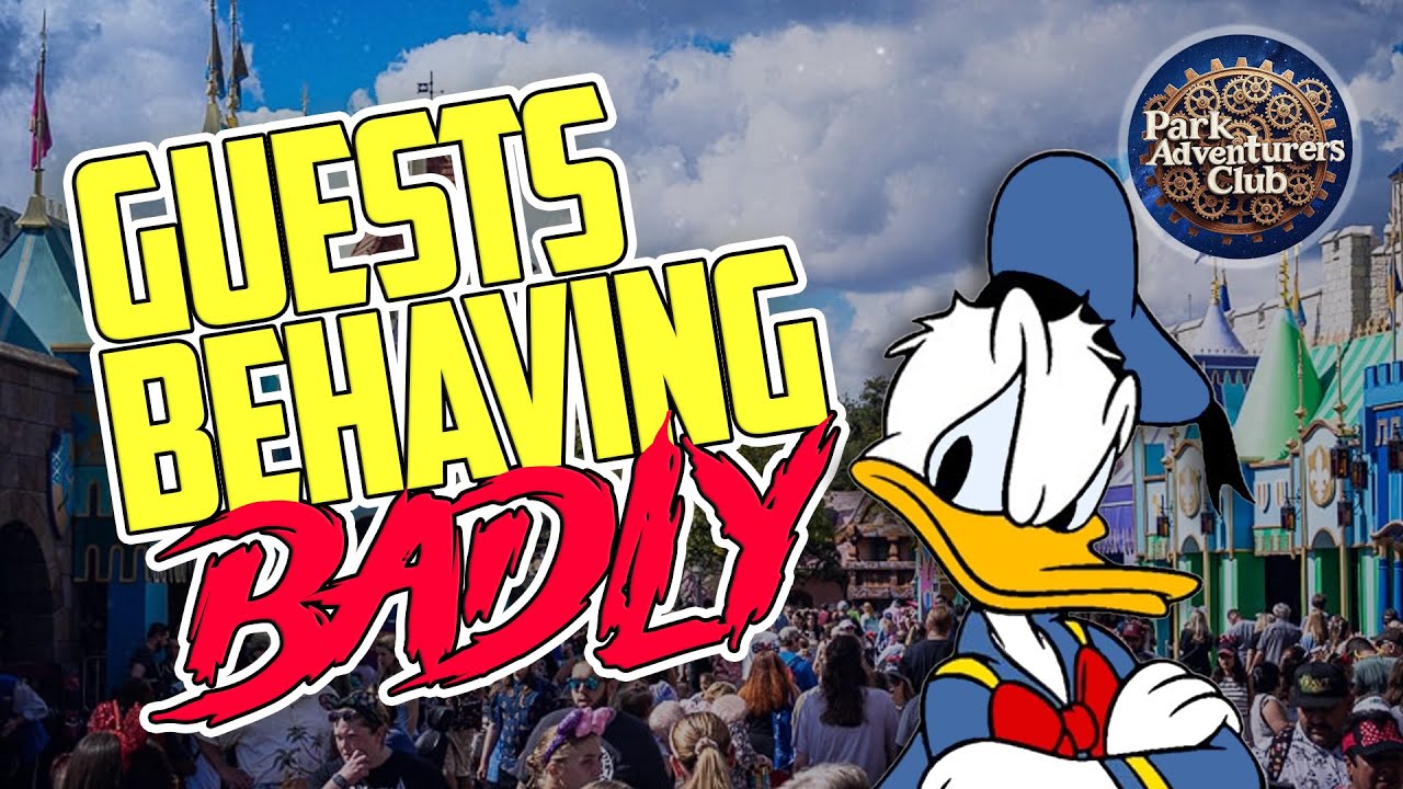 The WORST Things People Do at Theme Parks (And Why It Needs to Stop)