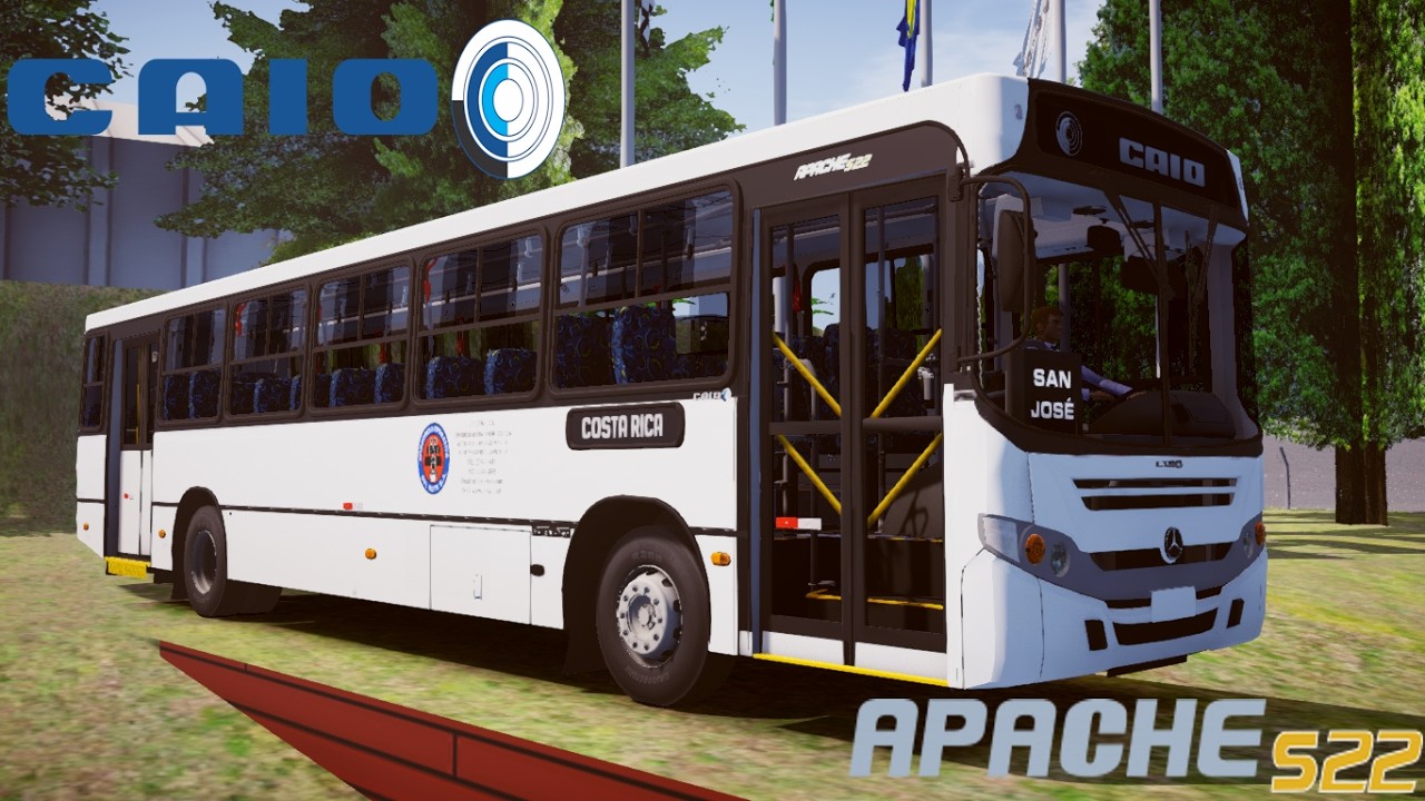 ¡LIBERACIÓN¡ CAIO Apache S22 OF 1721-Proton Bus Simulator.
