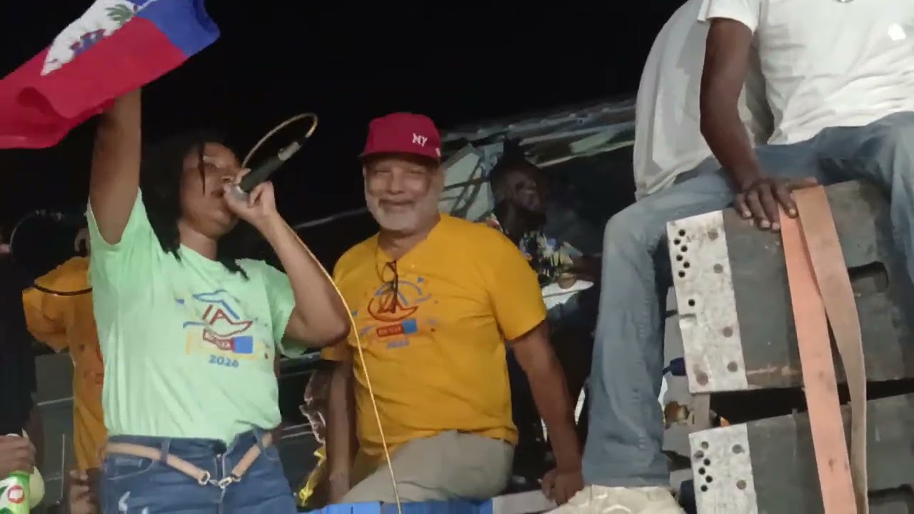 Kanaval jakmel 2026, gwoup krèm.