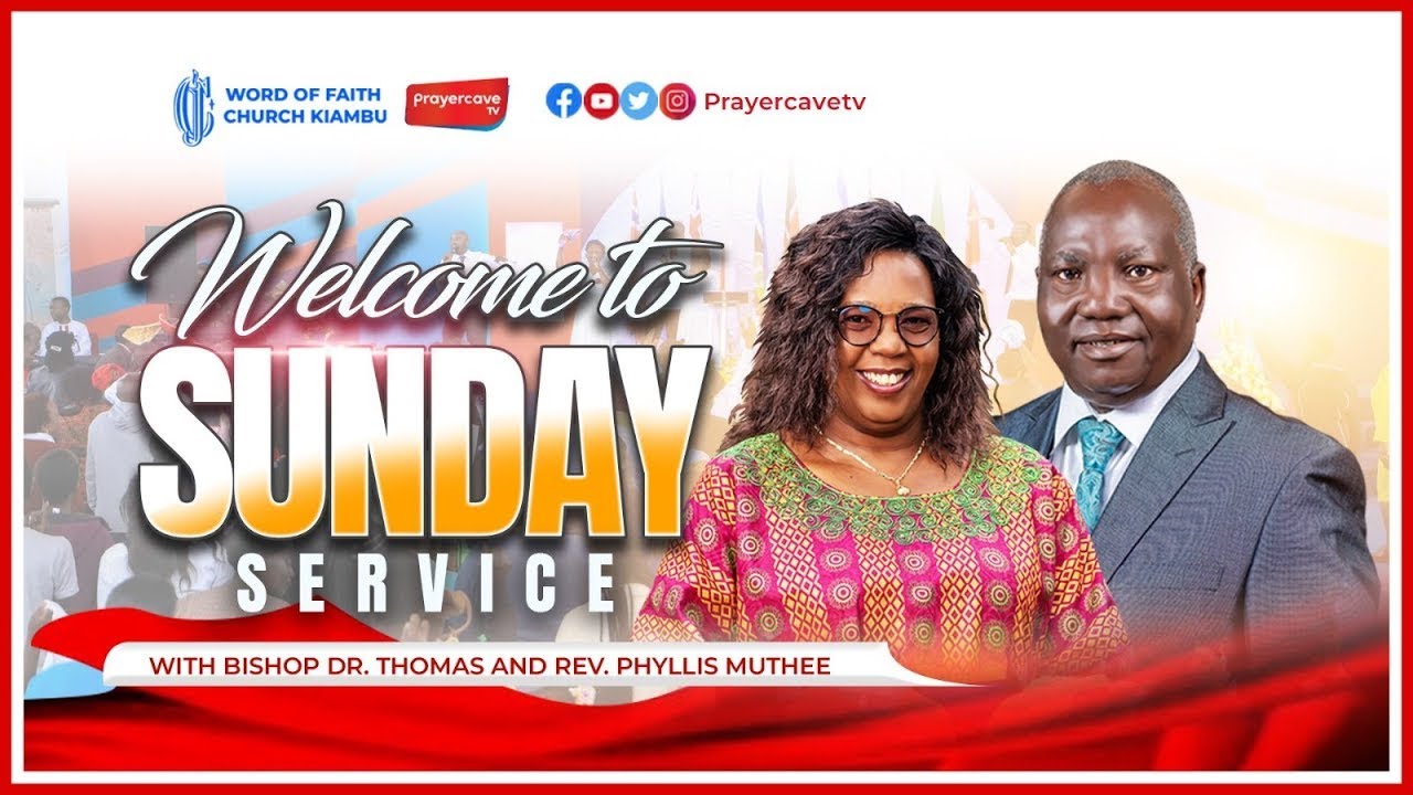 WELCOME TO TEENS MATAIFA SERVICE || BISHOP DR. THOMAS MUTHEE