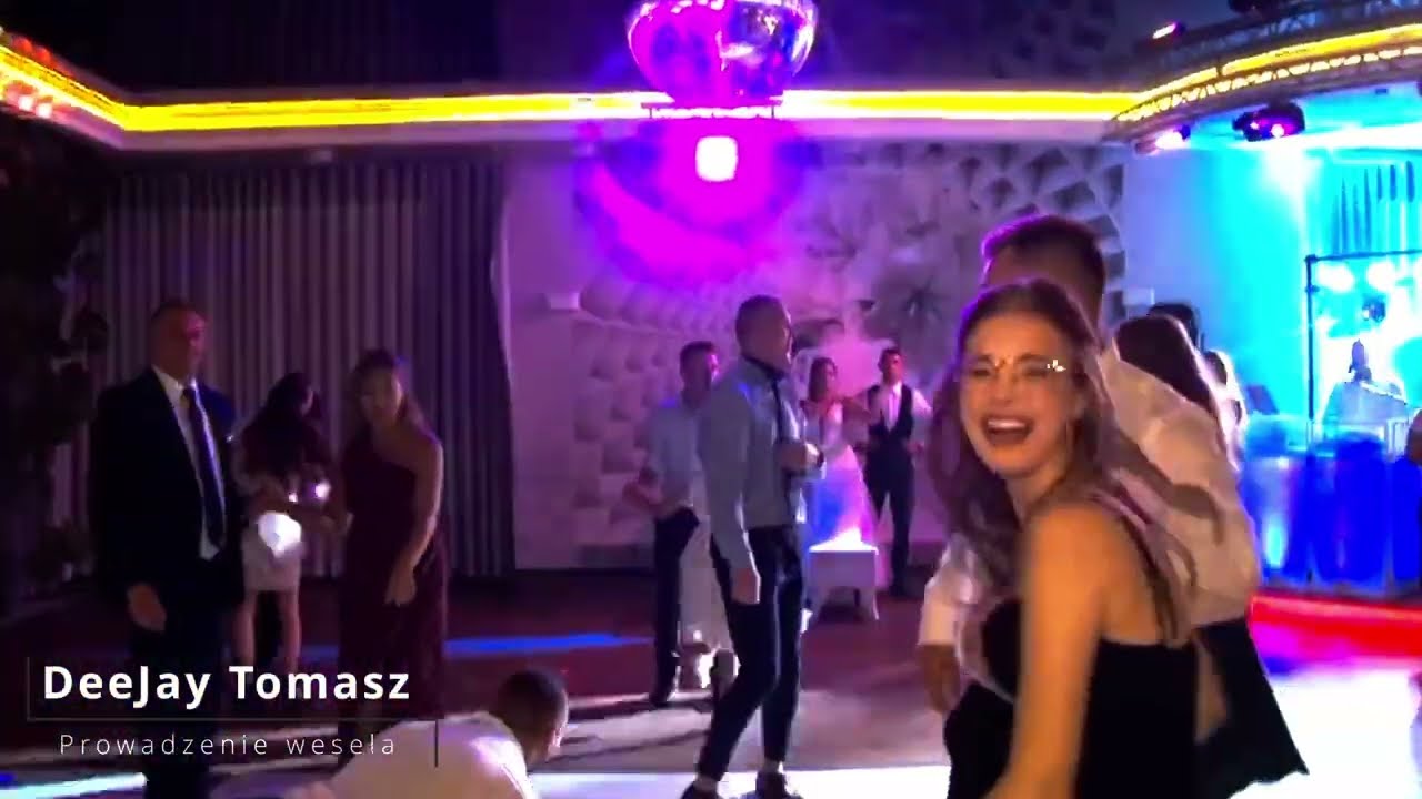 Taniec z figurami Deejay Tomasz