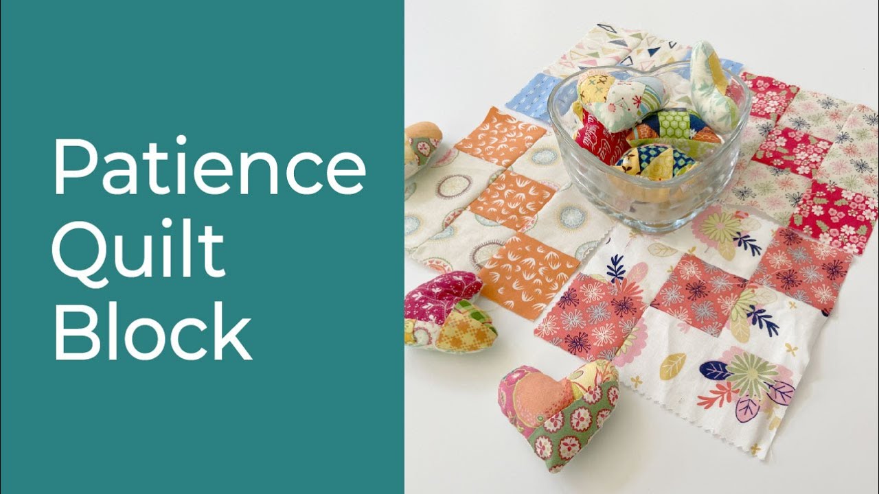 Patience A Scrap Friendly Easy Quilt Block Tutorial