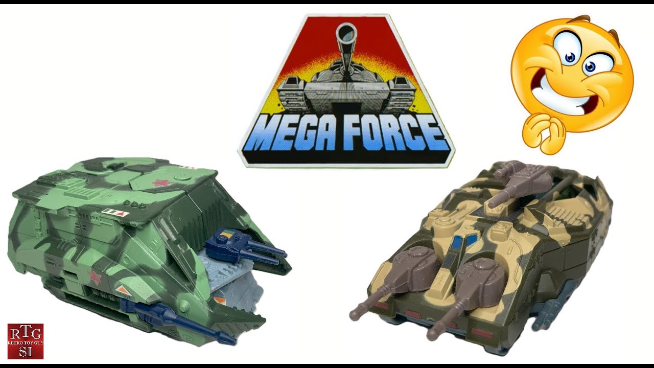 IT'S MEGA! #toys #kenner #megaforce