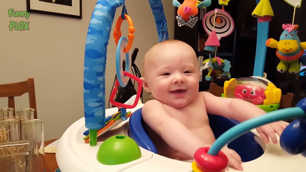 Funny Babies Laughing Hysterically Compilation