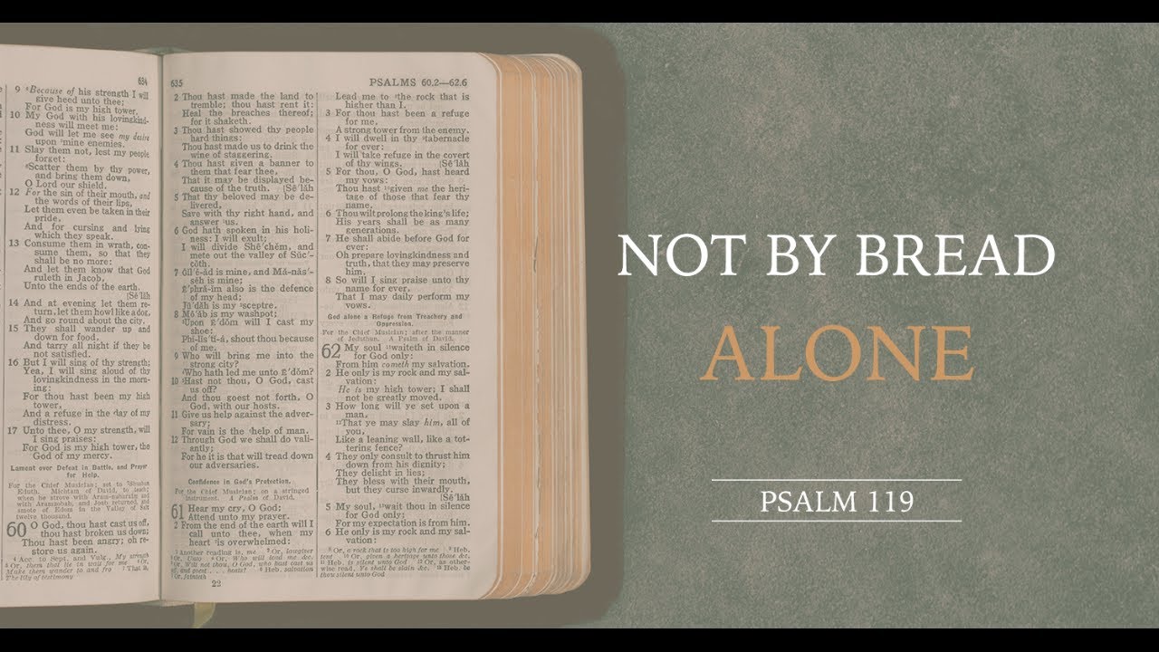 A Sufficient Word | Psalm 119:9-16 | 10-20-24