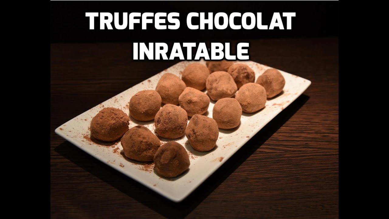 Truffe Chocolat en 3mins!! Inratable