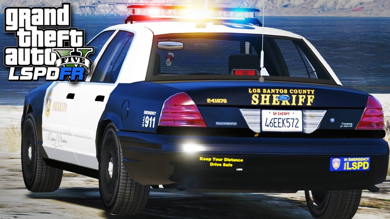 playing grand theft auto 5 lpsdr #roleplay #lspdfr #lspdfrstream