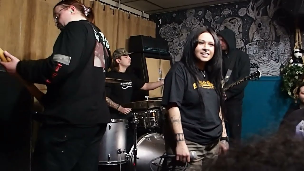 eyesofsorrow LIVE at Caydence Records and Coffee (4/4/2025)
