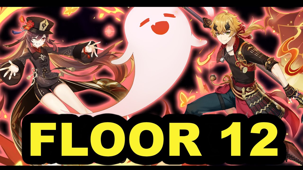 Hu Tao And Thoma On Spiral Abyss Floor 12 - Genshin Impact