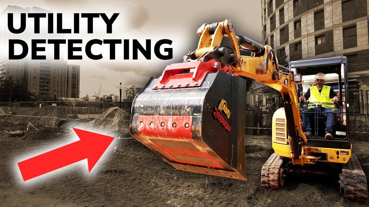 &ldquo;Holy Grail for Earthmoving&rdquo;: Rodradar Excavator Bucket Detects Buried Utilities