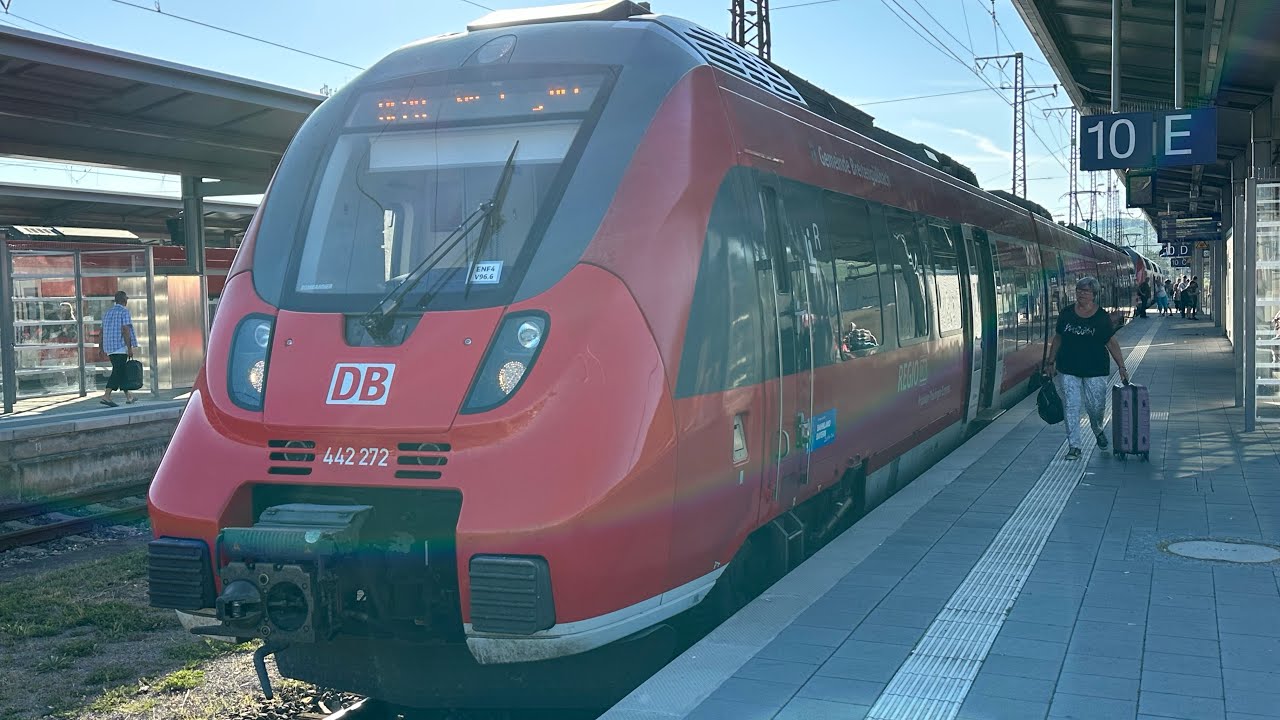 RE 20: Würzburg Hbf - Bamberg