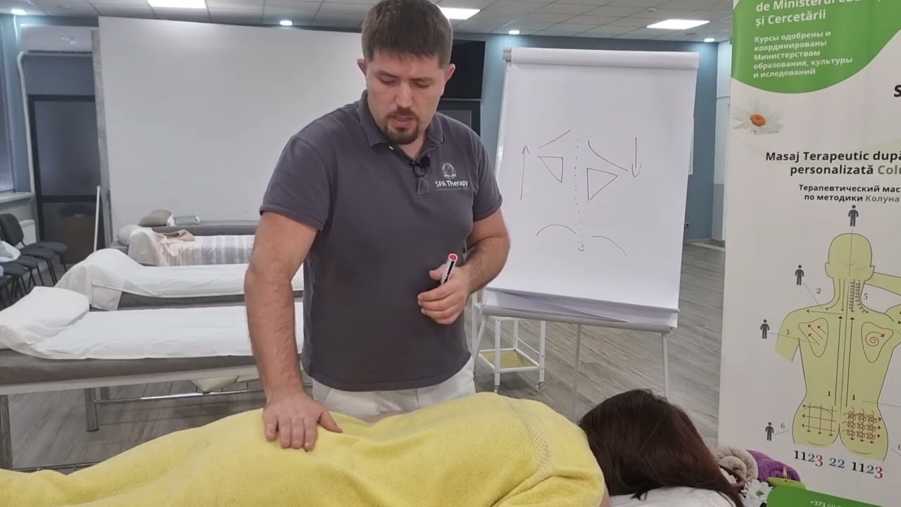 Cum se face masajul terapeutic în scolioze/Vladimir Colun