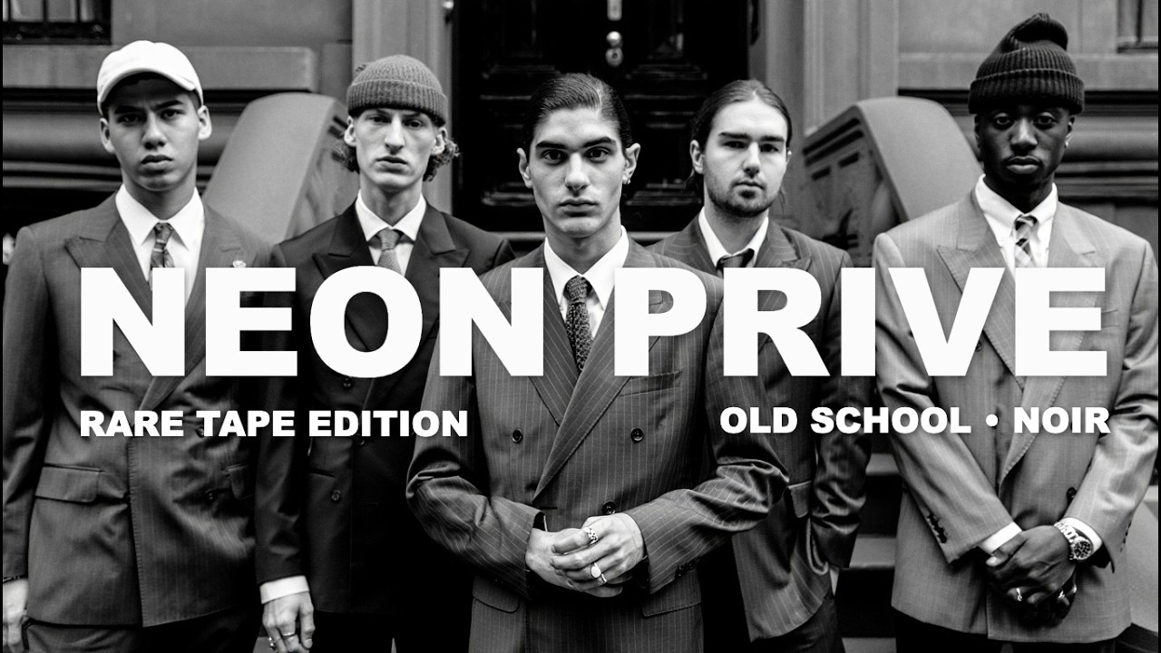 French Hip Hop Noir 🇫🇷 | Late-Night Mix | Lo-Fi Vibes