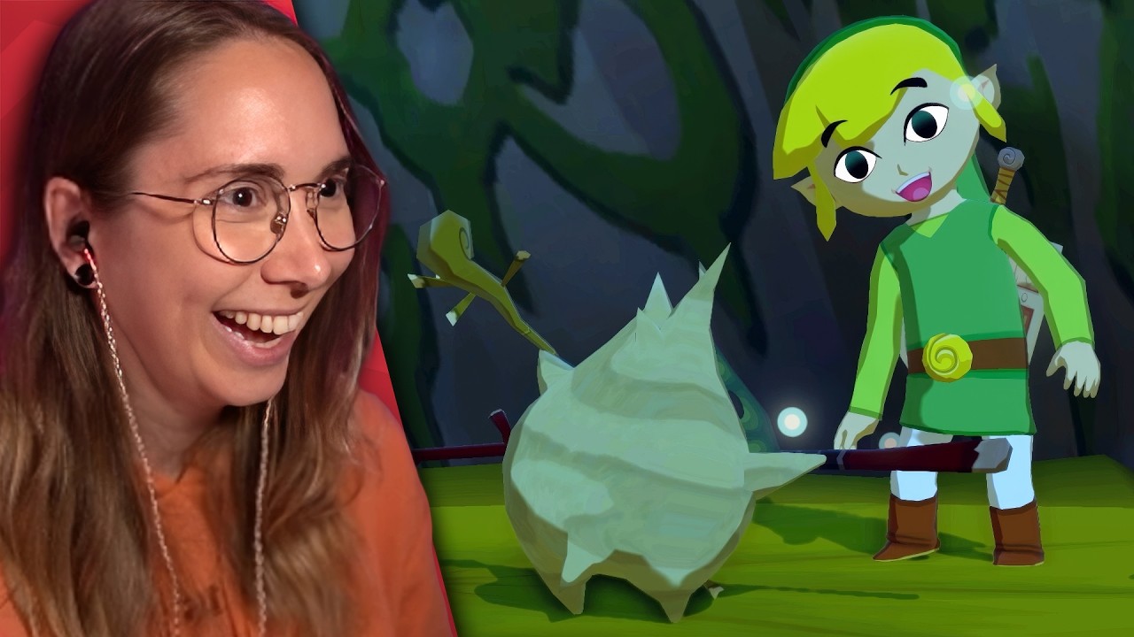 Meeting the Rito and Koroks - The Wind Waker [2]