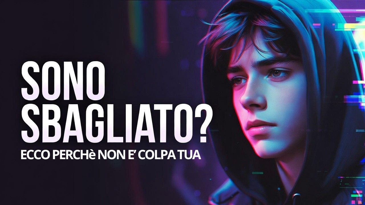 Ti senti sempre 'sbagliato'? Ecco perché non è colpa tua | l'adolescenza sembra un caos | HumaTRIX