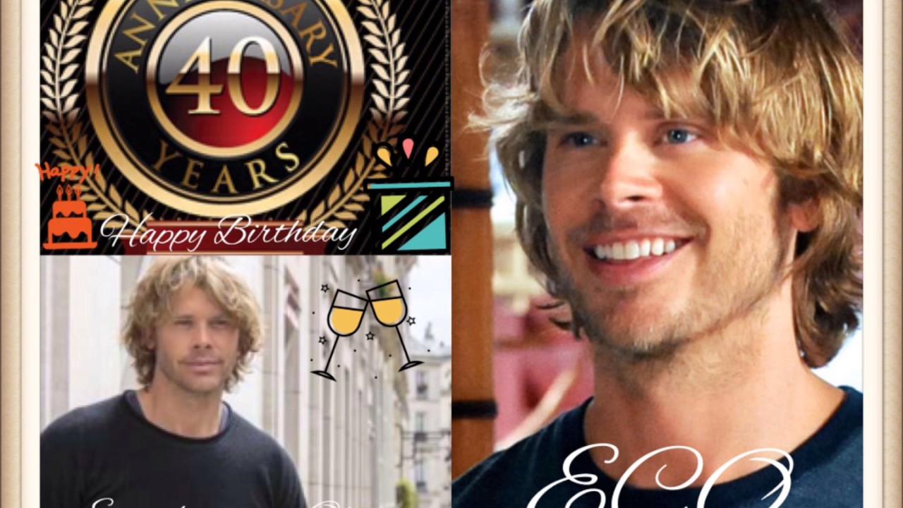 Eric Christian Olsen 40th birthday project