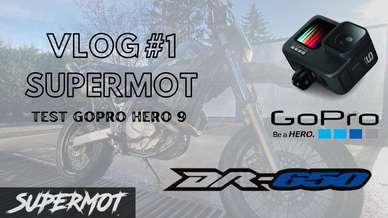 Vlog #1 : Balade en Supermotard  !