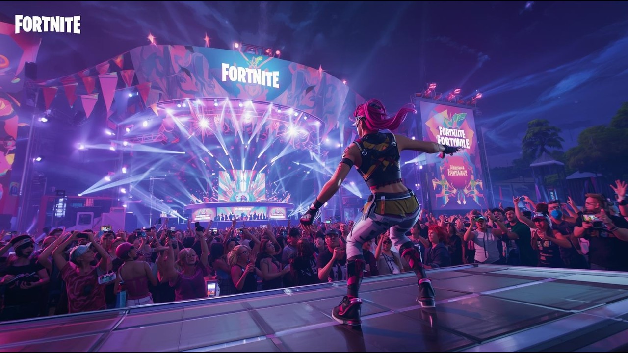 Ecca Vandal: Crusing to Self Soothe (Fortnite Version)