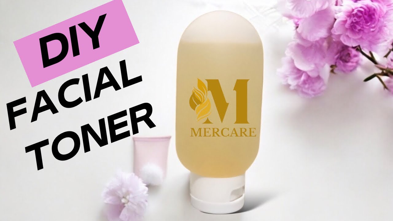 تونر طبيعي للبشرة بتركيبة علمية فعّالة | DIY Natural Facial Toner