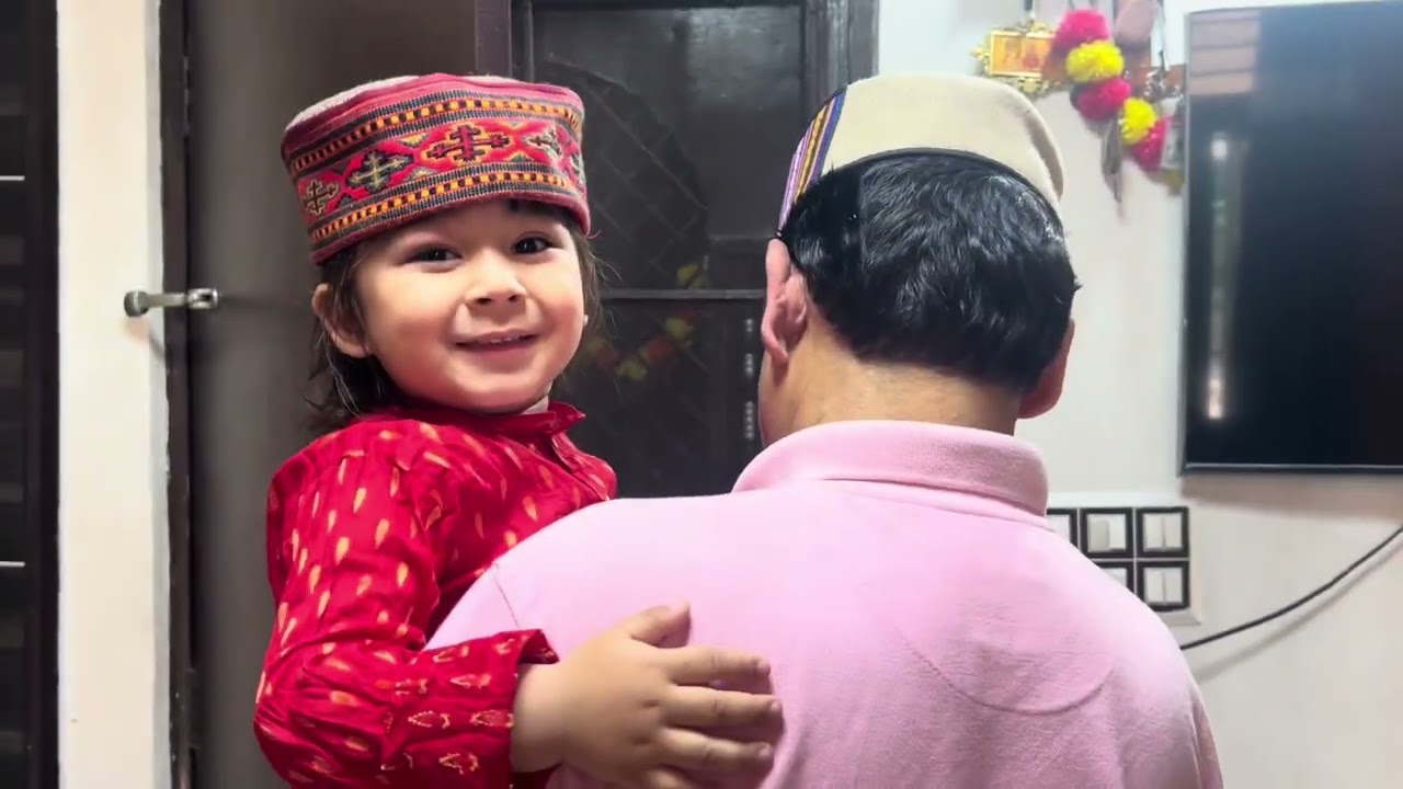 Celebrating Fulari🌸 #dailyvlog #uttarakhandculture #phulari #fooldeyi