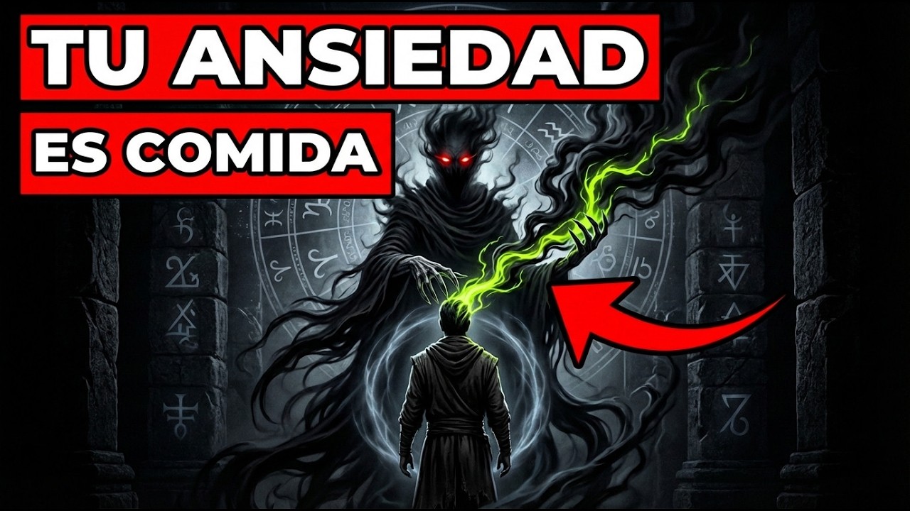 Tu Ansiedad No Es Tuya Así los Arcontes Te Drenan Energía conPensamientos Repetidos-Gnosis Prohibida
