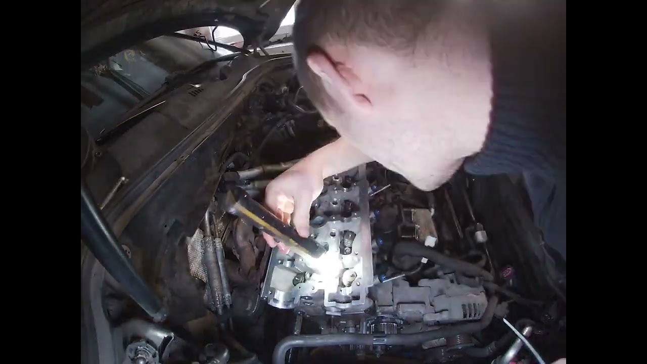 CZ.2 VW passat B6 2.0 fsi BVY  uszkodzony rozrzad, naprawa głowicy