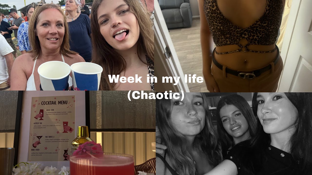 A week in my life except I only partied 