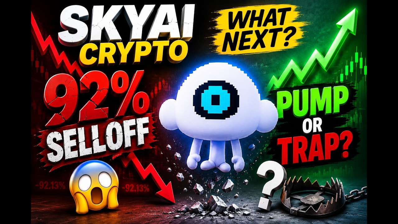 SKYAI Crypto Pump or Trap? SKYAI coin price prediction | SKYAI coin Latest News | Scalping (July 11)