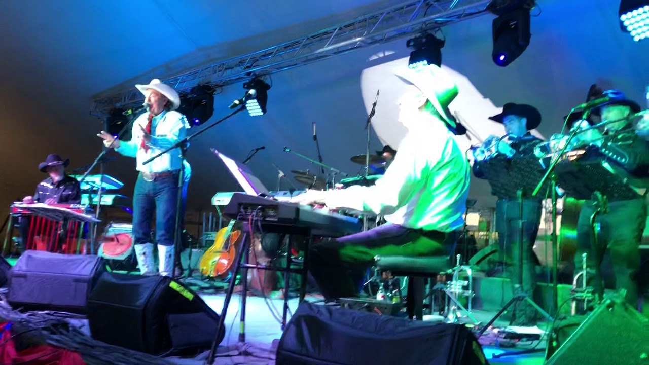 Dave Alexander Big Band 10-24-18 Texas Boogie feat Floyd Domino