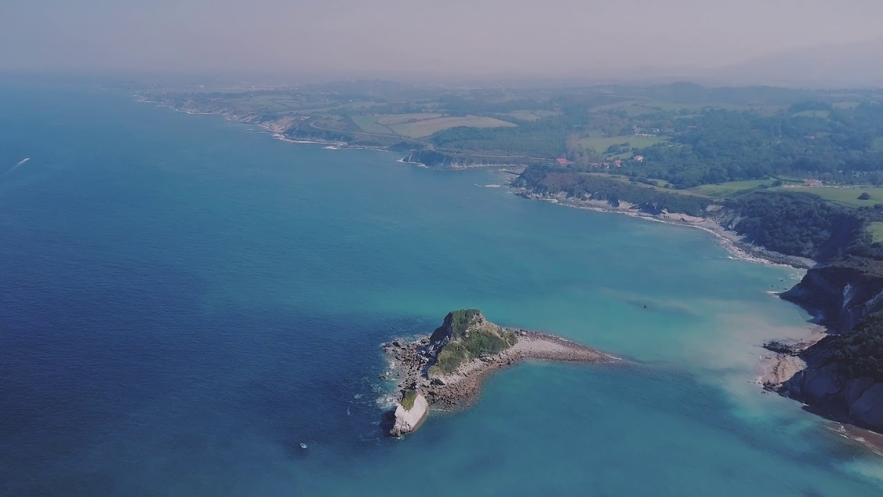 Hendaye - La baie de Loia, Abbadia.