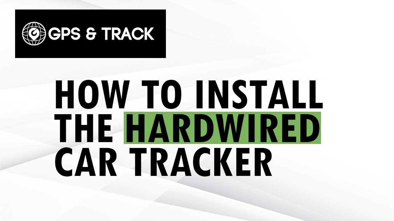 How to install a hardwired gps tracker in a vehicle | step-by-step tutorial